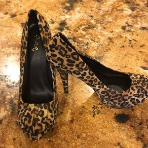 Qupid Stiletto Heels